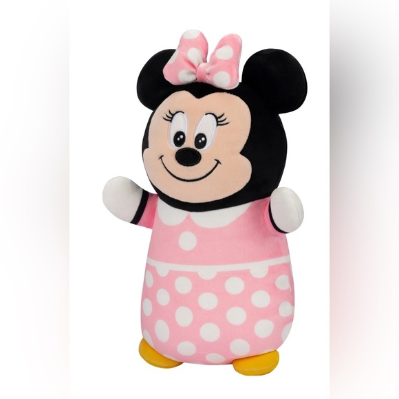 Squishmallows Minnie Mouse HugMee - Childs Ultra Soft Stuffed Animal Plush - Picture 1 of 5